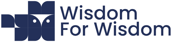 wisdom for wisdom logo